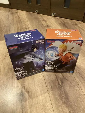 Vibration Stars 우치하 사스케 & 우즈마키 나루토