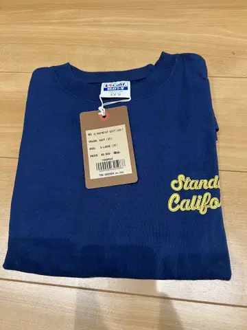 Standard California 네이비 T셔츠 L