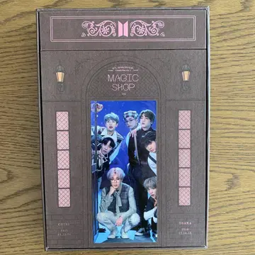 BTS MAGIC SHOP DVD 일본어 자막 포함