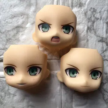 fgo 아서 펜드래곤 넨도로이드 얼굴 부품