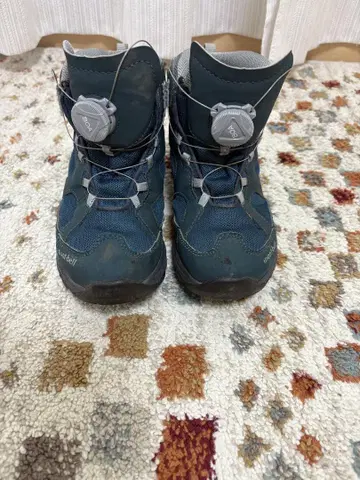 mont-bell 트레킹 슈즈 21.0cm
