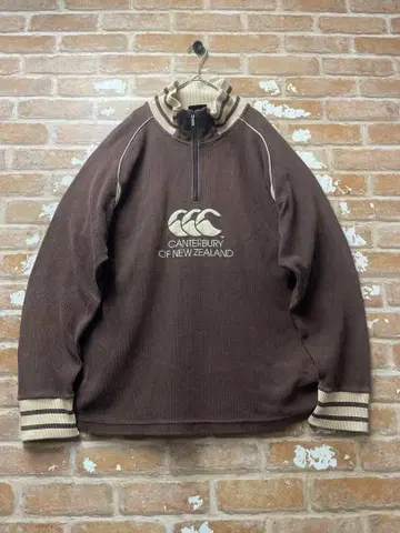 90s Canterbury 캔터베리 트랙 자켓 맨투맨 자수