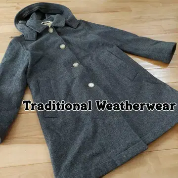 Traditional Weatherwear 울 롱 코트 8914