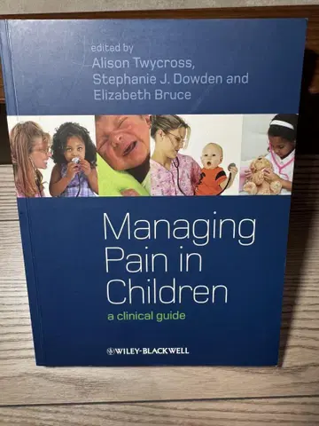 Managing Pain in Children: clinicalguide