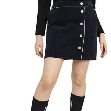 새상품급 Callaway 캘러웨이 코듀로이 스커트 골프