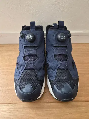 Reebok Instapump Fury 네이비 27cm