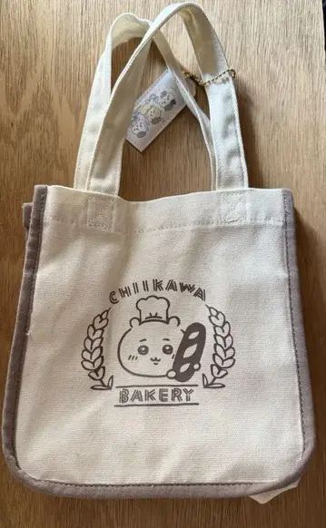 치이카와 베이커리 런치 토트백