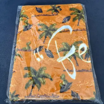 후지이 카제 Good Towel 오렌지