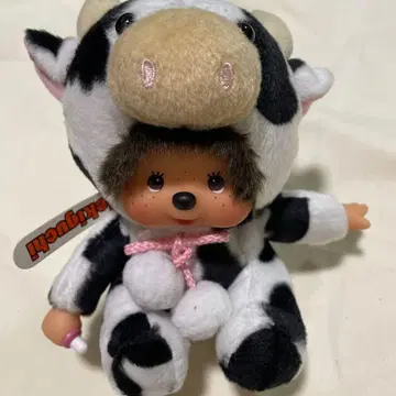 새상품 고토치 몬치치 홋카이도 한정 소 S사이즈 세키구치