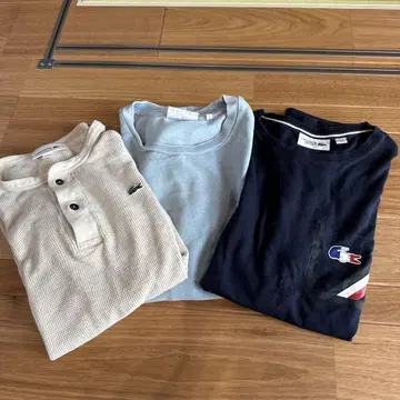 LACOSTE T셔츠 묶음 판매