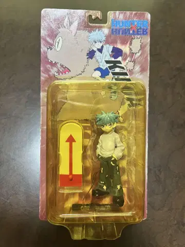 HUNTER x HUNTER 응모자 전원 서비스 키루아 피규어