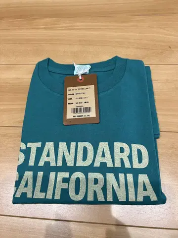 STANDARD CALIFORNIA 티셔츠 L
