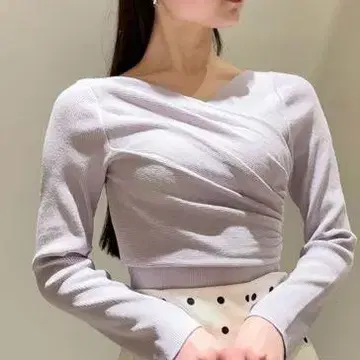 [ 미사용 새상품 택 포함 ] 카슈쿨 니트 풀오버 SNIDEL