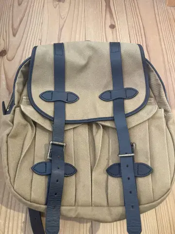 FILSON 캔버스 백팩 베이지