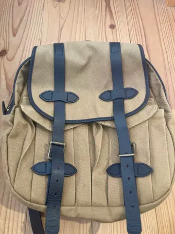 FILSON 캔버스 백팩 베이지