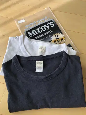 McCOY's T셔츠 L 사이즈