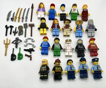 레고 LEGO 정품 미니 피규어 20개 묶음 판매