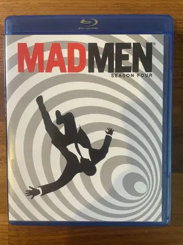 MAD MEN SEASON FOUR 블루레이