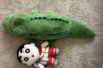 커다란 악어 짱구는 못말려(크레용 신짱)
