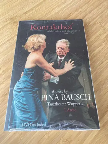 [ 미개봉 ] 피나바우쉬 Kontakthof DVD + 서적