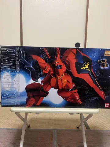 MG 1/100 MSN-04 사자비 (기동전사 건담 역습의 샤아)