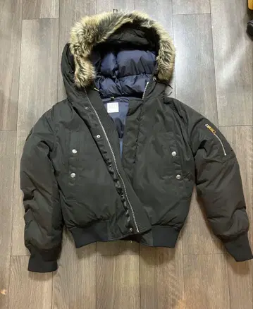 Paul Smith 다운 자켓 블루종 블랙