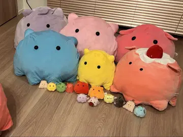 멘다코 봉제 인형