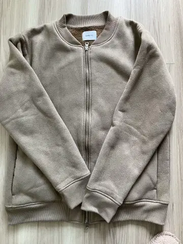 SHIPS any 플리스 자켓 M 베이지