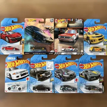 핫휠 180SX 서니트럭 스카이라인 HKS 시빅