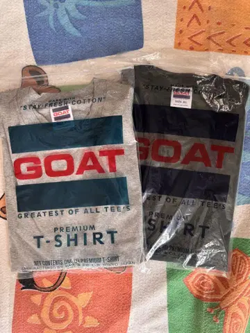XL GOAT 7OZ LONG SLEEVE TEE 롱티 미사용 새상품