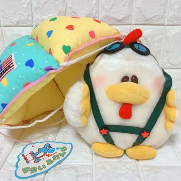 [1~2일 이내 발송] 레어 쇼와 레트로 빈티지 봉제 인형 유리야 공방