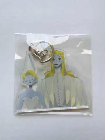 미개봉 새상품 니루카지츠 플러리와 웰터 (성직자) 아크릴 키링
