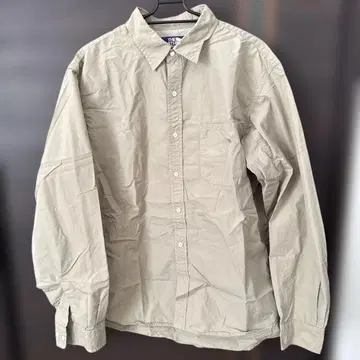 THE NORTH FACE 퍼플 라벨 NT3807N 긴팔 셔츠 L