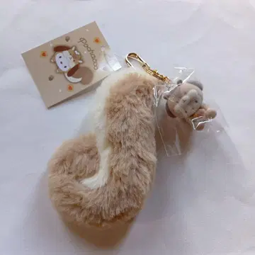 산리오 리스모후모후 키링 포차코