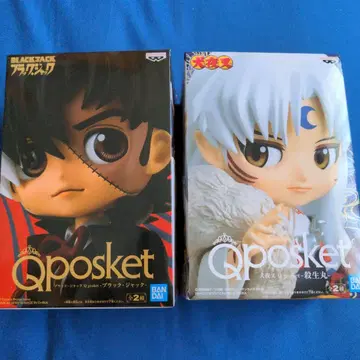 Qposket 블랙 잭 & 이누야샤 셋쇼마루 2체 세트