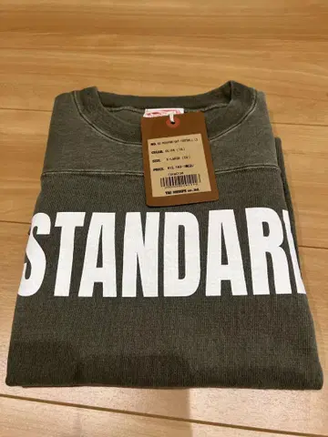 STANDARD CALIFORNIA 올리브 T셔츠 XL 사이즈