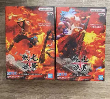 미개봉 새상품 ONE PIECE 원피스 전광절경 에이스 야마토 피규어