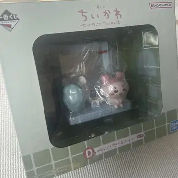 치이카와(먼작귀) 온천 복권 D상 피규어 모몽가 카니쨩