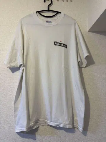 Heineken T셔츠 XL 90s
