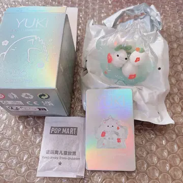 POP MART YUKI 일본풍 이스트 토끼