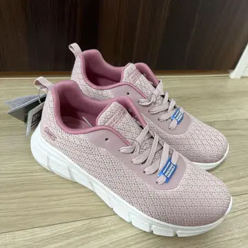 미사용! SKECHERS 경량 스니커즈 밥스 B 플렉스 117328