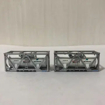 N 게이지 탱크 컨테이너 UT10C 신 페인팅 타입 2세트