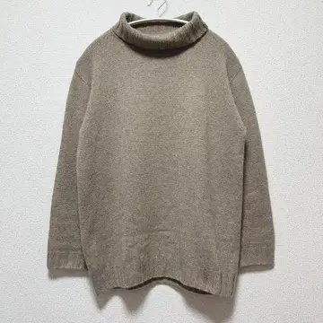 최종 가격 인하 마가렛호웰 캐시미어 100 터틀넥 니트 스웨터