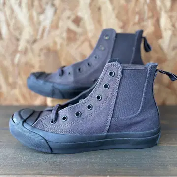 CONVERSE JACK PURCELL 사이드 고어 HI 23.0cm