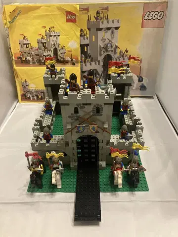 [ 레어 중고 ] LEGO 레고 성 시리즈 8060 라이온 나이트의 성