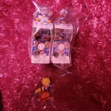 드래곤볼 손오공 피규어 2체 세트