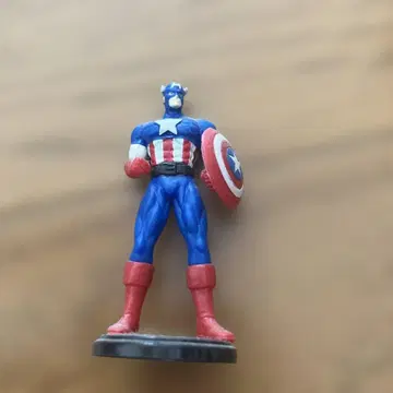 캡틴 아메리카 피규어 약 10cm