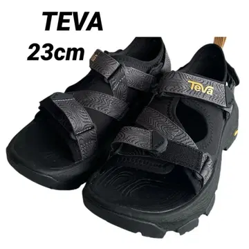 TEVA GRANDVIEW MAX 샌들 블랙 23.0cm