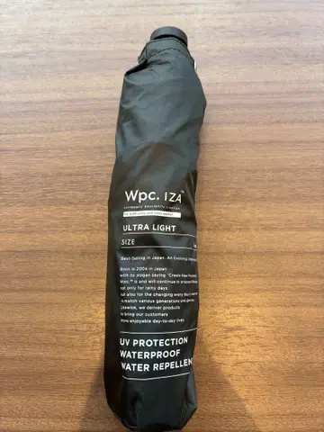 Wpc. IZA 초경량 접이식 우산