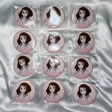 히로아카 light color style 우라라카 캔뱃지